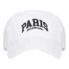 Paris Logo-baseballkasket “White” 680748410B29060