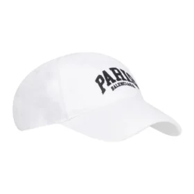 Paris Logo-baseballkasket “White” 680748410B29060