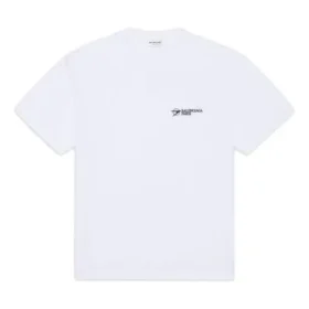 Paris Logo T-shirt “White” 612966TKV869040 Paris Logo T-shirt “White” 612966TKV869040