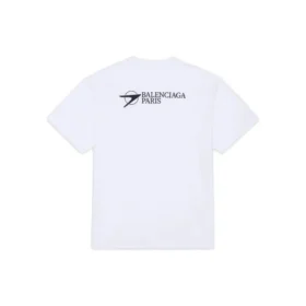 Paris Logo T-shirt “White” 612966TKV869040 Paris Logo T-shirt “White” 612966TKV869040