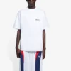 Paris Logo T-shirt “White” 612966TKV869040