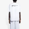 Paris Logo T-shirt “White” 612966TKV869040