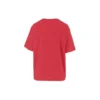 Paris Love almindelig T-shirt med tryk, kortærmet, rød 594599TGV435640