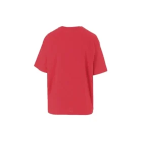 Paris Love almindelig T-shirt med tryk, kortærmet, rød 594599TGV435640 Paris Love almindelig T-shirt med tryk, kortærmet, rød 594599TGV435640