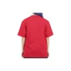 Paris Love almindelig T-shirt med tryk, kortærmet, rød 594599TGV435640