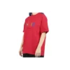 Paris Love almindelig T-shirt med tryk, kortærmet, rød 594599TGV435640