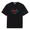 Paris Love med almindeligt tryk, sort 594599TGV431000