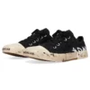 Paris Low Top Graffiti-Sneakers “Sort og hvid slidt bomuld” 688757W3RR51099