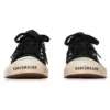 Paris Low Top Graffiti-Sneakers “Sort og hvid slidt bomuld” 688757W3RR51099
