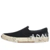 Paris Low Top Slip-On-sko “Washed Black Cotton” 710297W3RR51099