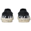 Paris Low Top Slip-On-sko “Washed Black Cotton” 710297W3RR51099