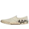 Paris Low Top Slip-On-sko “Washed White Cotton” 710295W3RR59010