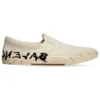 Paris Low Top Slip-On-sko “Washed White Cotton” 710295W3RR59010