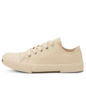 Paris Low Top Sneakers “Hvid bomuld og hvid gummi” 688757W3RCB9090 Paris Low Top Sneakers “Hvid bomuld og hvid gummi” 688757W3RCB9090