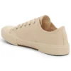 Paris Low Top Sneakers “Hvid bomuld og hvid gummi” 688757W3RCB9090