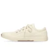 Paris Low Top Sneakers “Hvid, slidt bomuld og hvid gummi” 688754W3RC59090