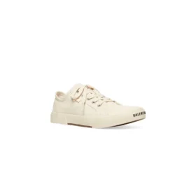 Paris Low Top Sneakers “Hvid, slidt bomuld og hvid gummi” 688754W3RC59090