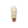 Paris Low Top Sneakers “Hvid, slidt bomuld og hvid gummi” 688754W3RC59090