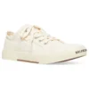 Paris Low Top Sneakers “Hvid slidt bomuld og hvid gummi” 688757W3RC59090