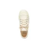 Paris Low Top Sneakers “Hvid slidt bomuld og hvid gummi” 688757W3RC59090