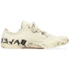 Paris Low Top-Sneakers “Hvid slidt bomuld og hvid gummi med graffiti” 688757W3RR59010