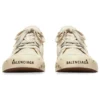 Paris Low Top-Sneakers “Hvid slidt bomuld og hvid gummi med graffiti” 688757W3RR59010