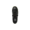 Paris Low Top Sneakers “Sort læder og hvid gummi” 688757W3RCB1090