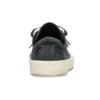 Paris Low Top Sneakers “Sort slidt bomuld og hvid gummi” 688754W3RC21090