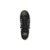 Paris Low Top Sneakers “Sort slidt bomuld og hvid gummi” 688754W3RCB1090