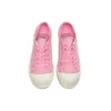 Paris Low Top Sneakers “Vasket lyserød bomuld og hvid gummi” 688757W3RC25590