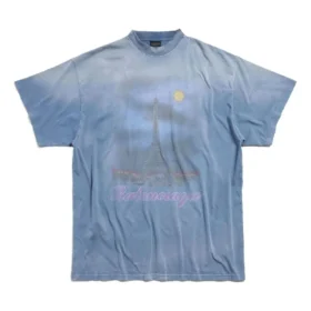 Paris Moon T-shirt “Blue” 739028TQVO14530 Paris Moon T-shirt “Blue” 739028TQVO14530