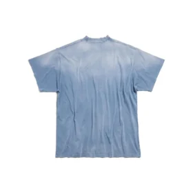 Paris Moon T-shirt “Blue” 739028TQVO14530 Paris Moon T-shirt “Blue” 739028TQVO14530