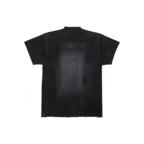 Paris Moon T-shirt, oversized, “Black Faded” 739028TOVE41055