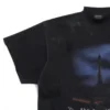 Paris Moon T-shirt, oversized, “Black Faded” 739028TOVE41055