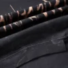 Paris Moon Upside Down T-shirt, oversized “Black Faded” 698811TOVT31055