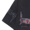 Paris Moon Upside Down T-shirt, oversized “Black Faded” 698811TOVT31055