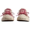 Paris Mules “Hvid slidt bomuld og hvid gummi” 693952W3PA59060