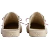 Paris Mules “Hvid slidt bomuld og hvid gummi” 693952W3PA59060