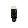 Paris Mules “Sort slidt bomuld og hvid gummi” 693953W3RC31090