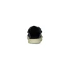 Paris Mules “Sort slidt bomuld og hvid gummi” 693953W3RC31090