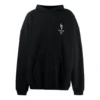 Paris-OL Oversized-hettetrøje “Black” 620973TIV451070