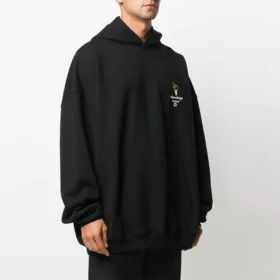 Paris-OL Oversized-hettetrøje “Black” 620973TIV451070