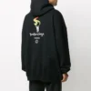 Paris-OL Oversized-hettetrøje “Black” 620973TIV451070