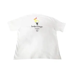Paris-OL-T-shirt “White” 612966TIV449040
