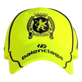 Paris Soccer Cap “Neon Yellow” 7787874B5B37200