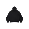 Paris Strass-hættetrøje i Large-pasform “Black” 803265TRVL41000