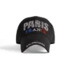 Paris Strass-kasket “Black” 8117534E9B21000