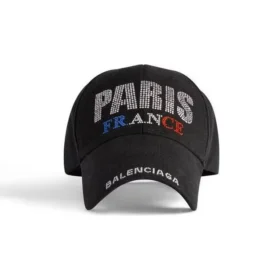 Paris Strass-kasket “Black” 8117534E9B21000