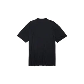 Paris Strass T-shirt-kjole “Black” 777750TRVL71000