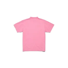 Paris Strass T-shirt Small Fit “Pink Faded” 809122TRVL59568 Paris Strass T-shirt Small Fit “Pink Faded” 809122TRVL59568